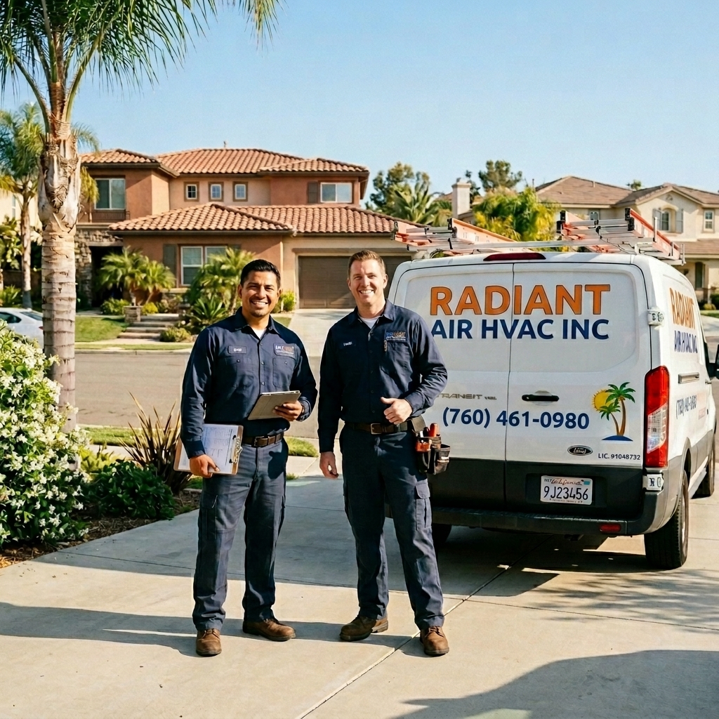 Radiant Air HVAC technical team