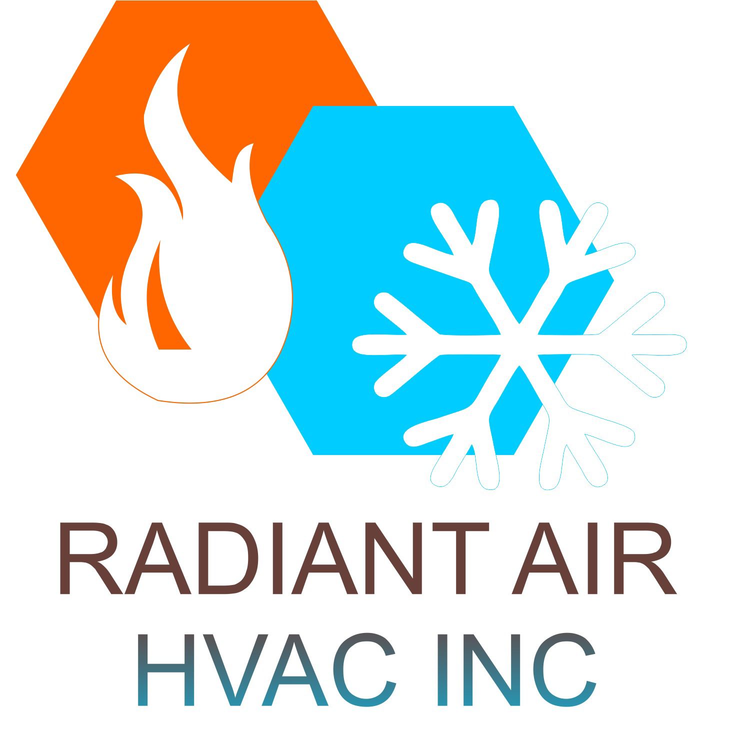 Radiant Air HVAC Logo
