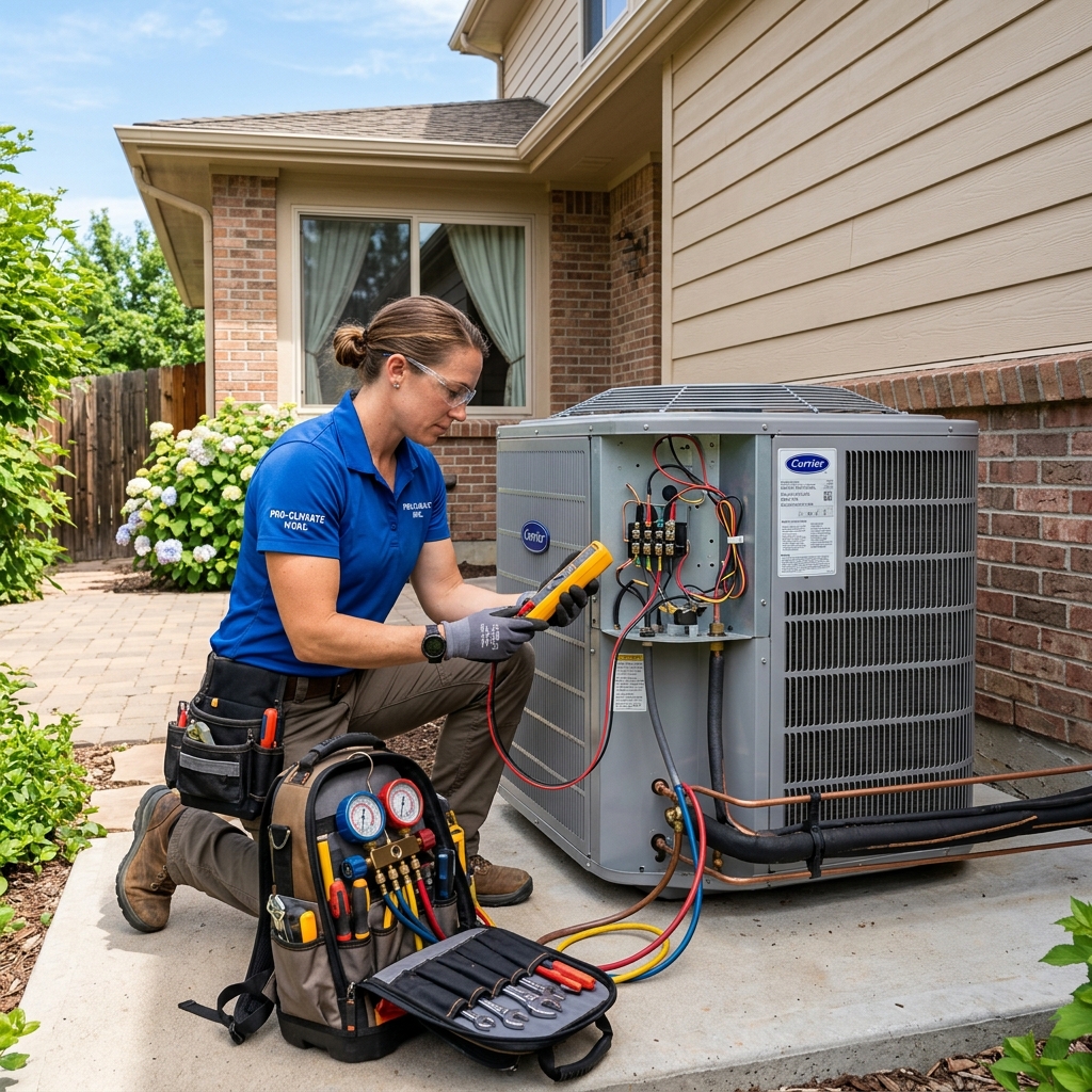 Air Conditioning Repair & Installation